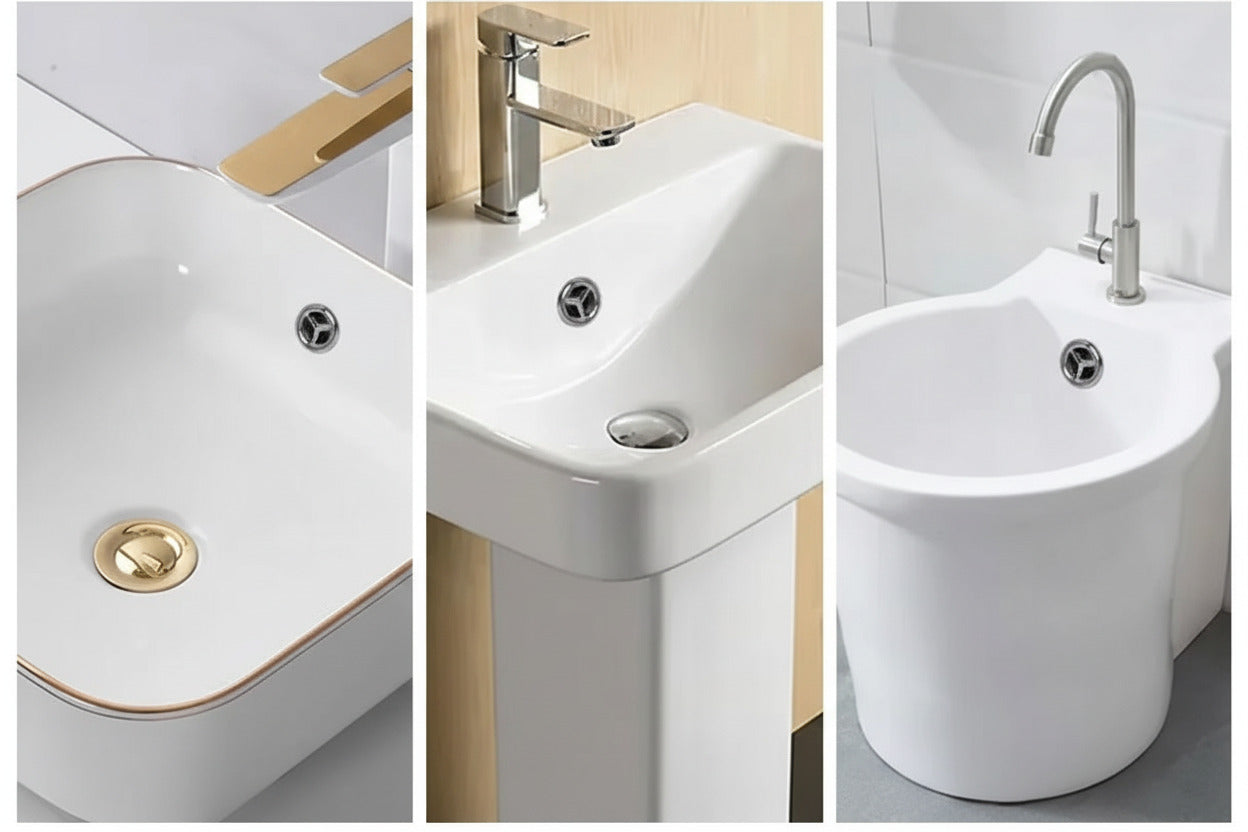 Couvercle De Trou D'Évier De Salle De Bains, 2 Pièces, Revêtement D'Habillage De Lavabo, Anneau De Débordement Galvanisé, Accessoire De Baignoire 22-24Mm, Accessoires De Lavabo