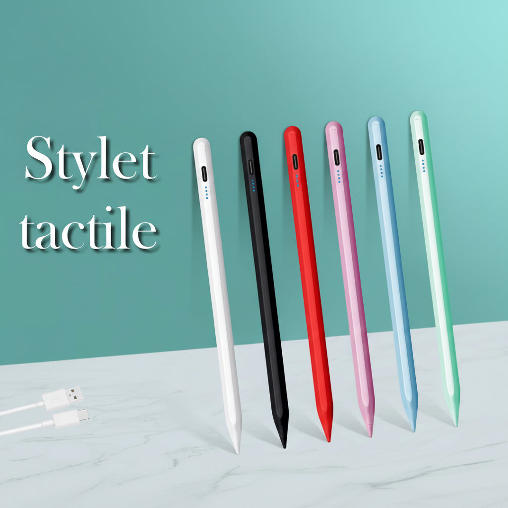 Stylet Universel Pour Tablette, Stylet Tactile Pour Ipad Apple, Crayon Pour Téléphone Portable, Huawei, Lenovo, Samsung, Xiaomi, Redmi, Nouveau