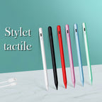 Stylet Universel Pour Tablette, Stylet Tactile Pour Ipad Apple, Crayon Pour Téléphone Portable, Huawei, Lenovo, Samsung, Xiaomi, Redmi, Nouveau