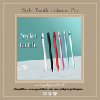 Stylet Tactile Universel Pro | Haute Précision pour Tablette & Smartphone Gadgets Utiles