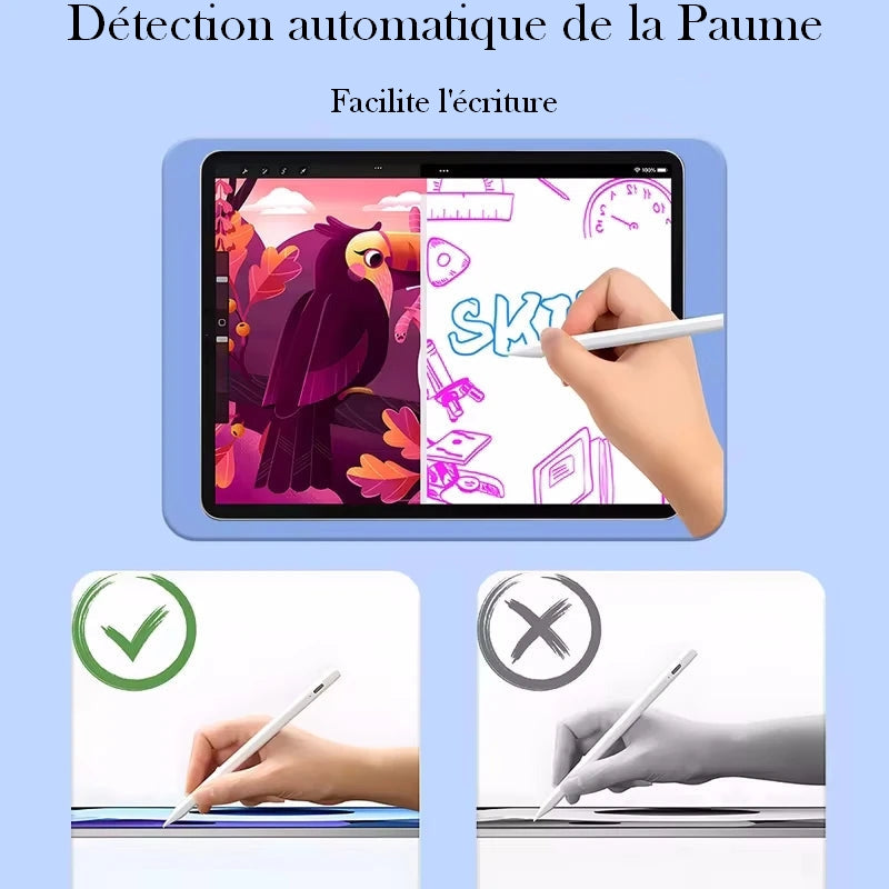 Stylet Universel Pour Tablette, Stylet Tactile Pour Ipad Apple, Crayon Pour Téléphone Portable, Huawei, Lenovo, Samsung, Xiaomi, Redmi, Nouveau